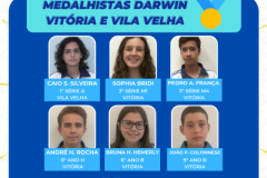 Medalhistas ONC 2020 - Ouro