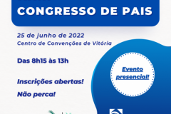 Congresso de pais 2022
