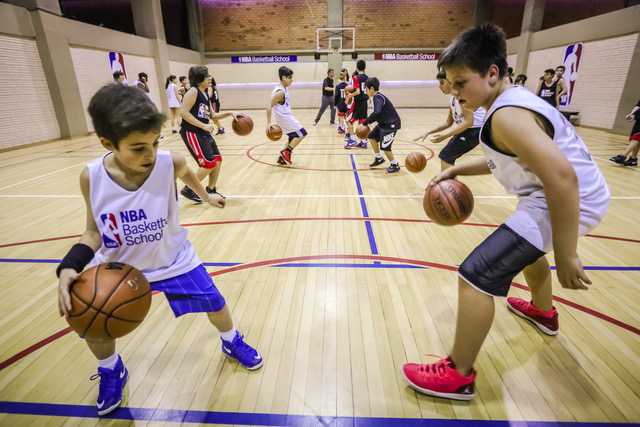 Darwin firma parceria com a NBA Basketball School