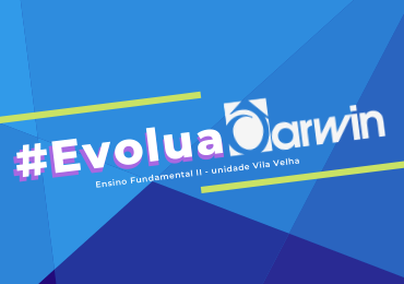 Participe do #EvoluaDarwin e ganhe até 75% de desconto na mensalidade