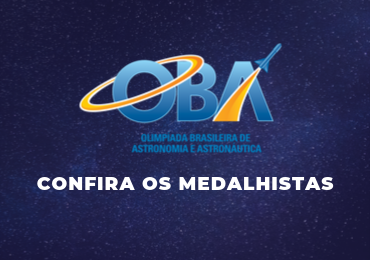 Darwin conquista mais de 100 medalhas na Olimpíada Brasileira de Astronomia