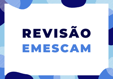 Revisão para o Vest-Emescam 2020/1