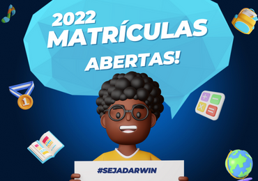 Faça a sua matrícula on-line 2022! #SejaDarwin