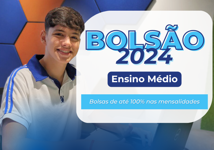 Vem aí o #BolsãoDarwin 2024 para o Ensino Médio!