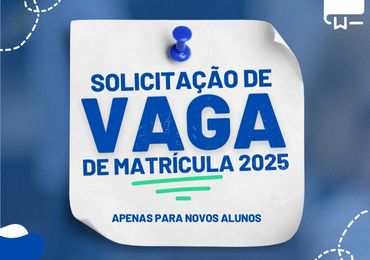 Solicitação de vaga no Darwin para 2025!