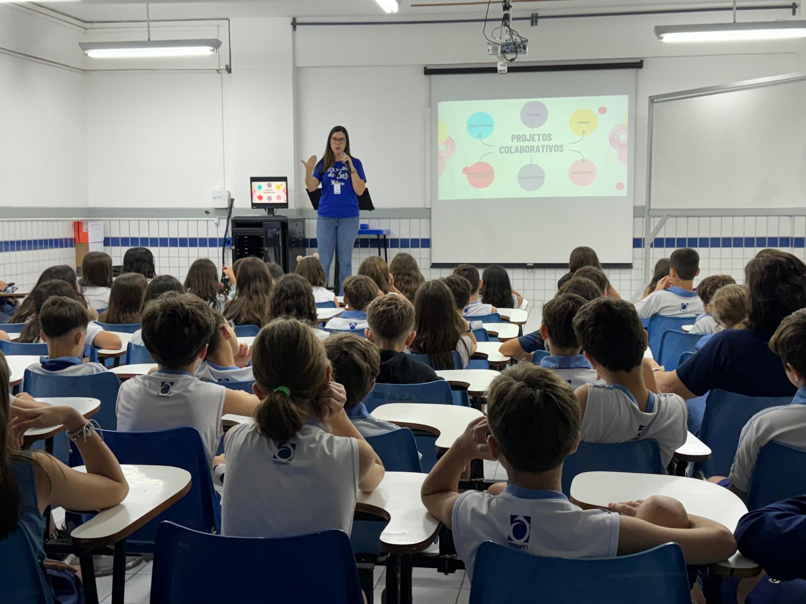 Projeto Integração – Preparando Nossos Alunos para a Transição do Ensino Fundamental I para o II