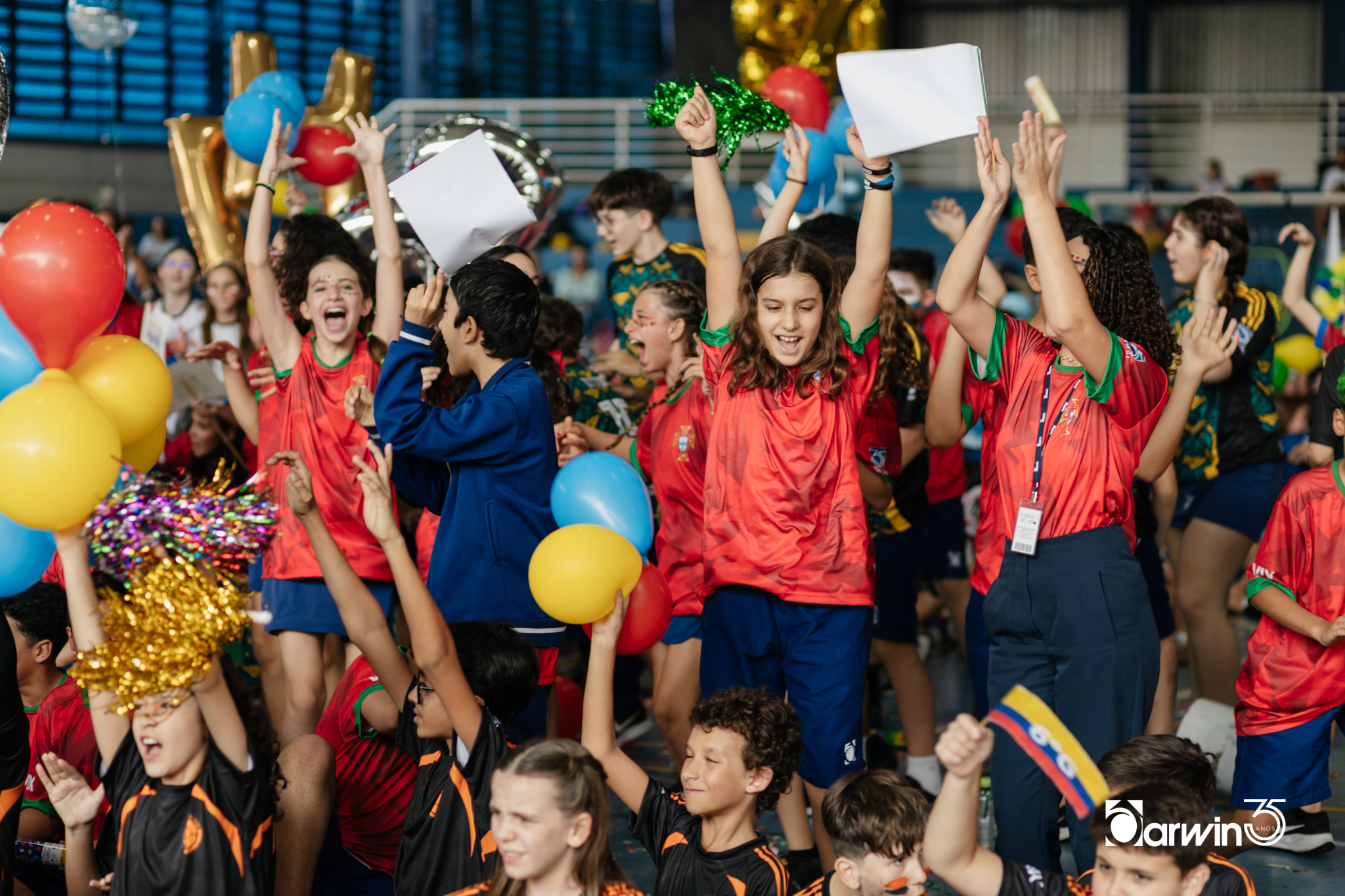 XXV Olimpíada Esportiva Darwin: Uma Celebração de Esporte, Solidariedade e Paz