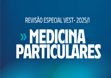 Participe da Revisão Especial para vestibulares particulares de Medicina