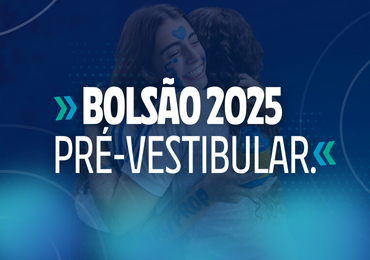 Inscreva-se para o #BolsãoDarwin 2025 para o Pré-Vestibular