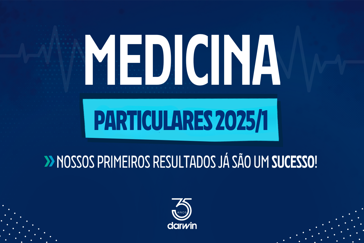 Mais de 200 alunos aprovados nos vestibulares particulares de Medicina 2025/1