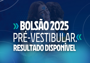 #BolsãoDarwin para o Pré-Vestibular 2025: confira o resultado!