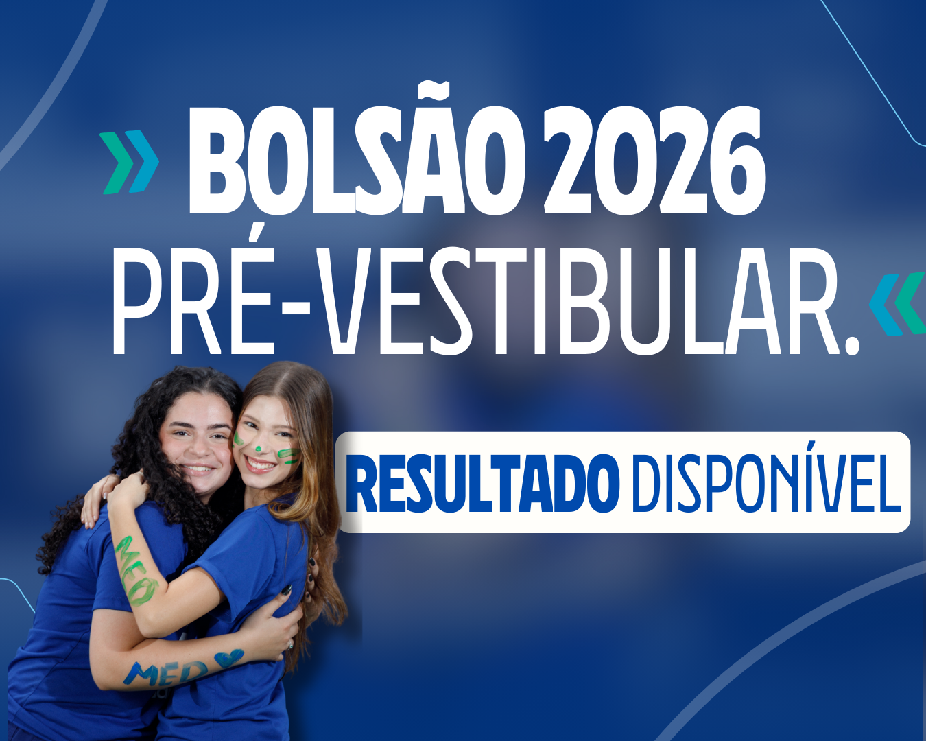 #BolsãoDarwin para o Pré-Vestibular 2026: confira o resultado!