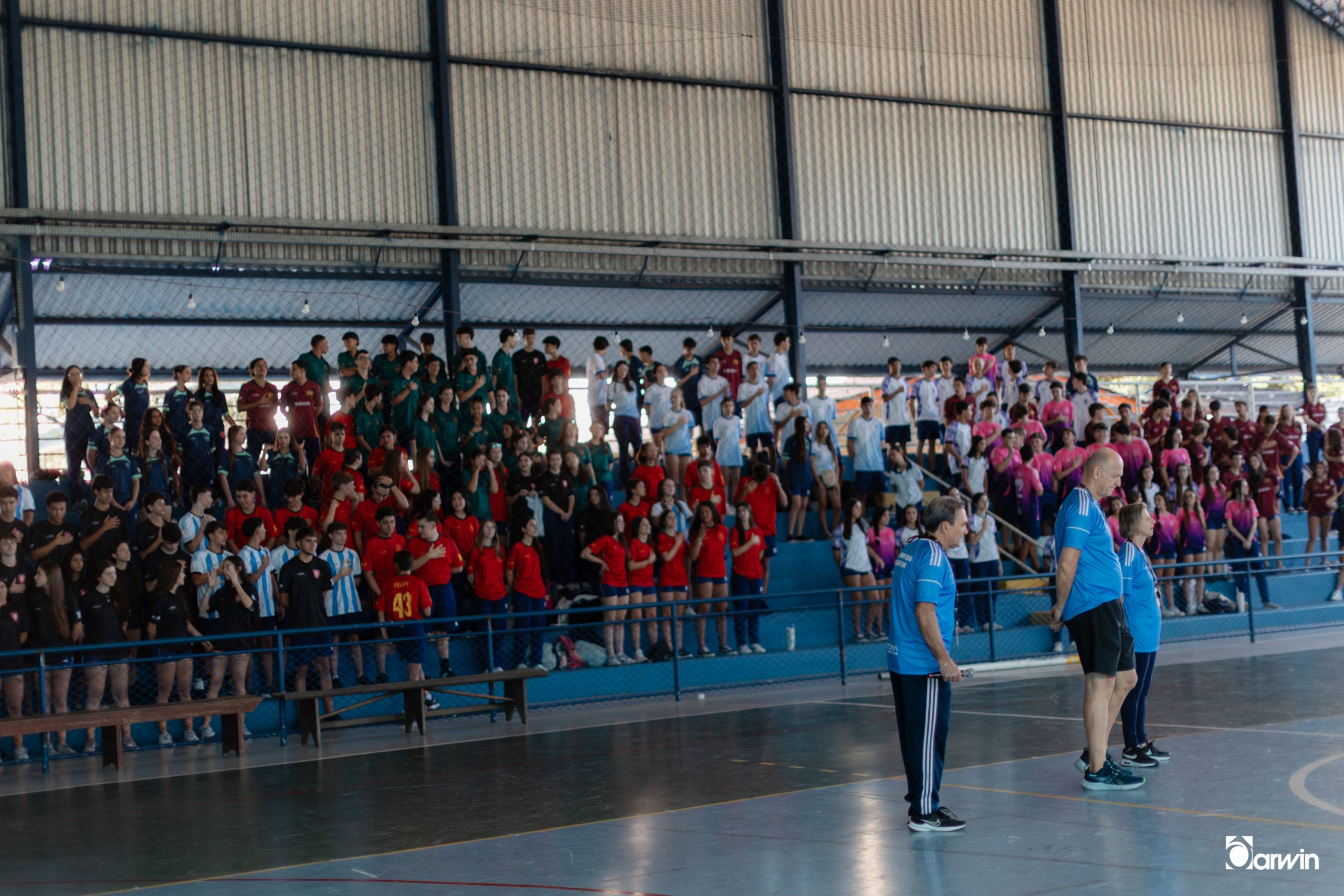 Gincana Esportiva abre as Olimpíadas Esportivas Darwin