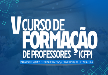 V Curso de Formação de Professores começa em setembro