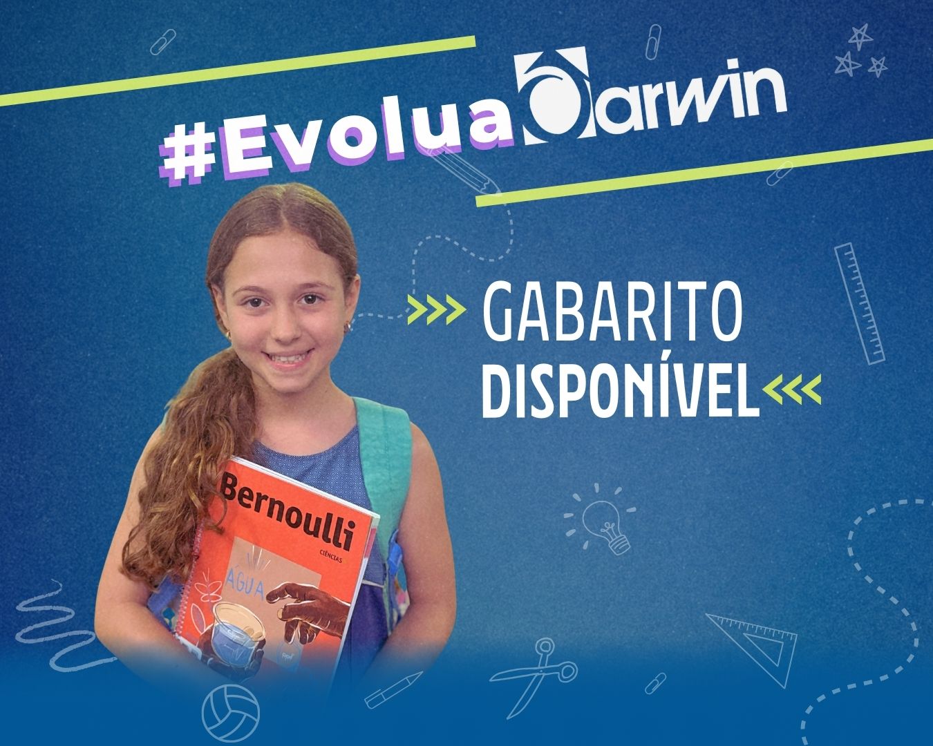 #EvoluaDarwin: acesse aqui os gabaritos