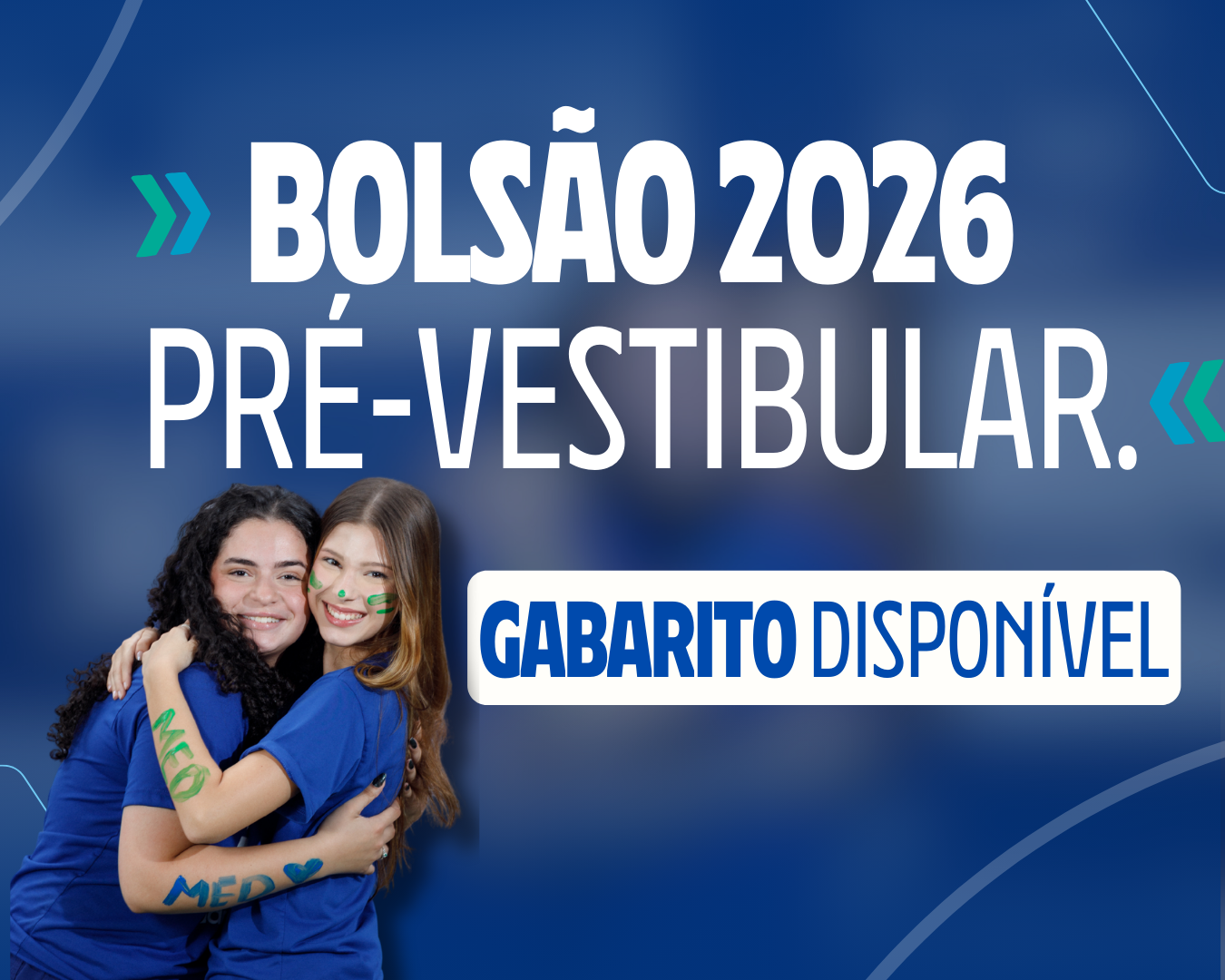 Gabarito do Bolsão Darwin 2026 para o Pré-Vestibular já está disponível