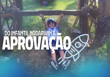 Do Infantil do Darwin a aprovação 🌟