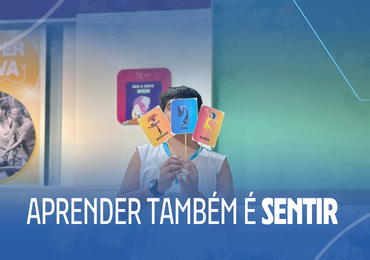 Aprender também é sentir: início das aulas de LIV para os 6º anos