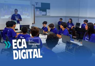 ECA Digital: formando cidadãos conscientes no mundo conectado