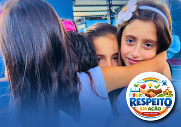 Projeto “Respeito em Ação” fortalece a convivência e previne o bullying