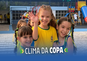 Recreio Animado entra no clima da Copa e promove integração entre os alunos