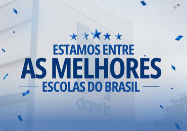 Darwin está entre as melhores escolas do Brasil nos microdados do ENEM 2025