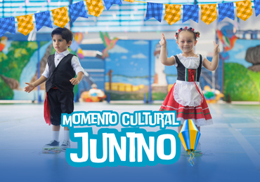 Momento Cultural Junino celebra a cultura capixaba e fortalece a parceria entre escola e famílias