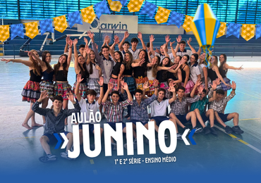Aulão Junino reúne tradição, integração e movimento no Ensino Médio