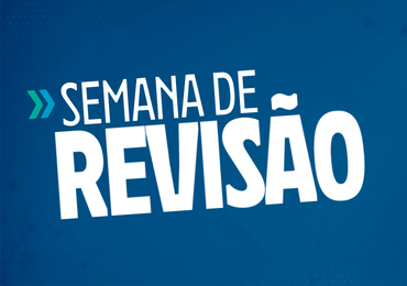 Semana de Revisão reforça a aprendizagem antes do recesso escolar