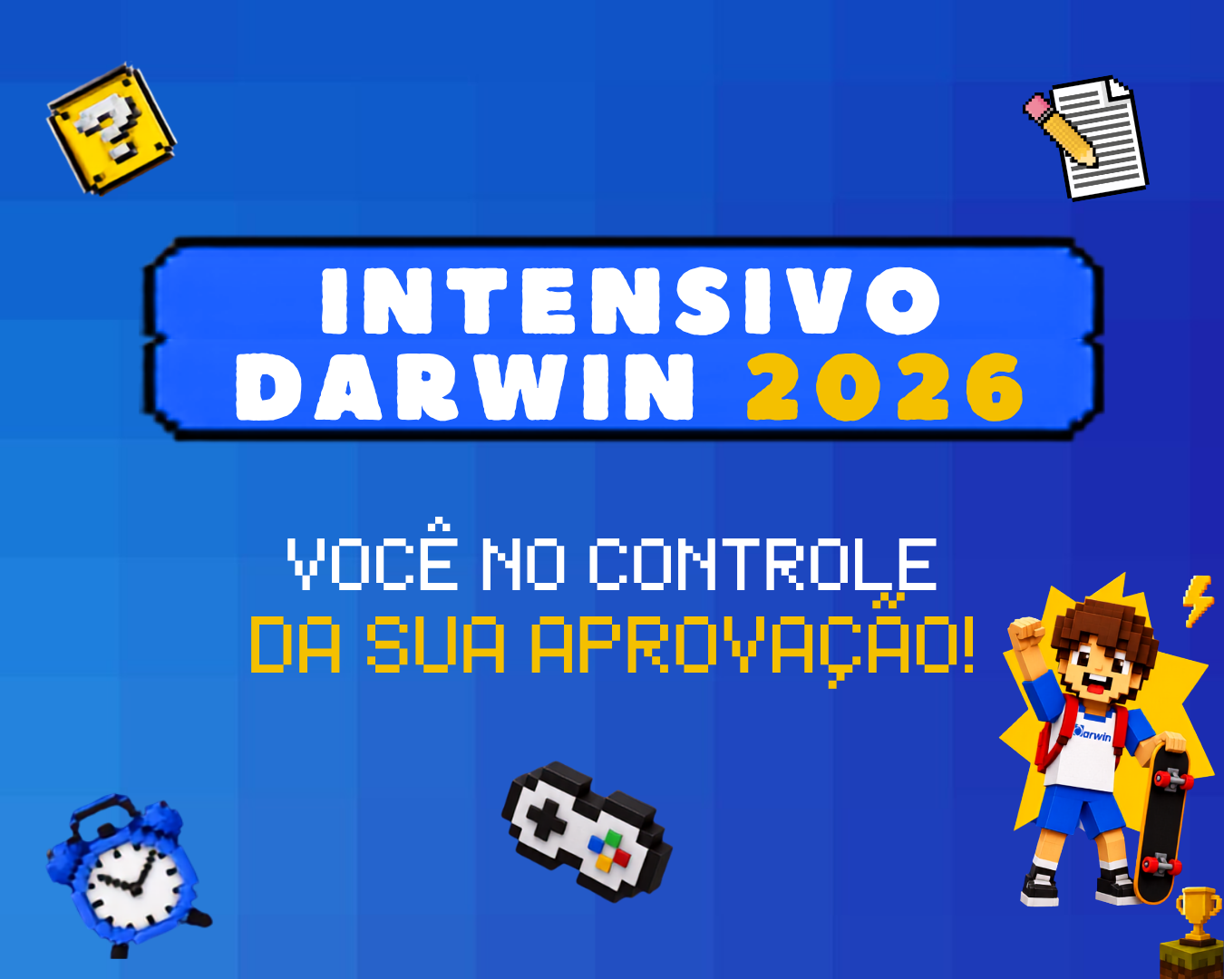 Intensivo ENEM Darwin 2026