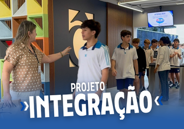 Projeto Integração aproxima alunos do 9º ano do Ensino Médio
