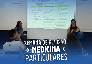 Revisão Especial prepara alunos para os vestibulares de Medicina 2027/1