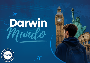 Darwin promove palestra sobre formação internacional e construção de uma carreira global